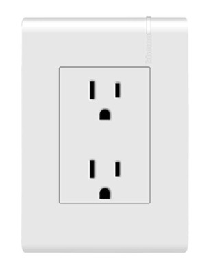 MODUS PRO  BLANCA CONTACTO DUPLEX 2P+T C/PLACA
