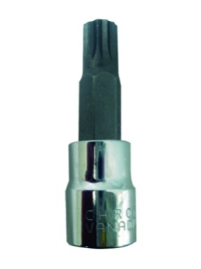 DADOS PUNTA ESTRIADA 60MM 8MMX1/2" HSS81260