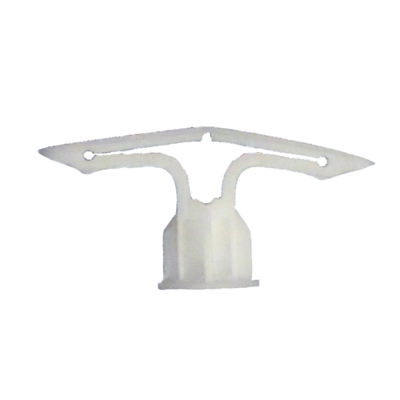TAQUETES DE PLASTICO NO.811 16-19 A110  COLOR BLANCO PIEZA