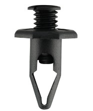 GRAPA AUTOMOTRIZ NYLON 26X19MM C116 PIEZA