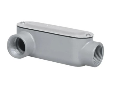 Condulet Tipo Lr 3/4 Cubierta Y Empaque Fulgore P
