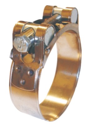 ABRAZADERA INOX. TORNILLO HEX"T" 24MMX92-97