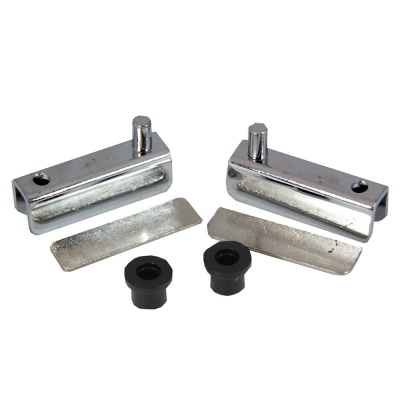 BISAGRA PARA PUERTA CRISTAL 40MM CROMADA GDH931CP