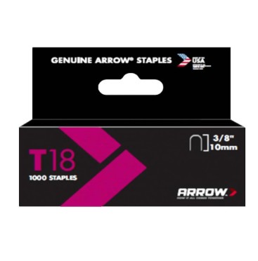 GRAPAS REDONDAS ACERO 7/16 ARROW