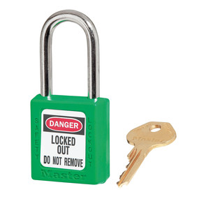 410GRN CANDADO SAFETY VERDE (410GRN)