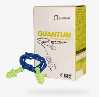 Tapón Auditivo QUANTUM Dispenser TAPON