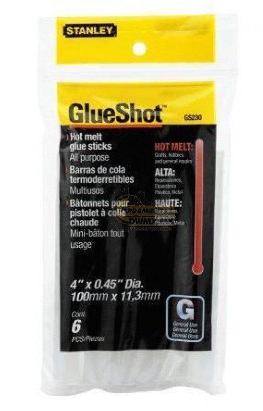 BARRAS PEGAMENT.4” C/6P  GS230