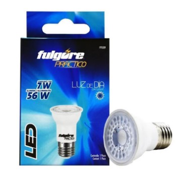Foco Led Jdr (e-27) FP0089 Fulgore