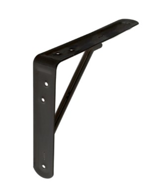 MENSULA NEGRA 12" X 14" REFORZADA LION TOOLS