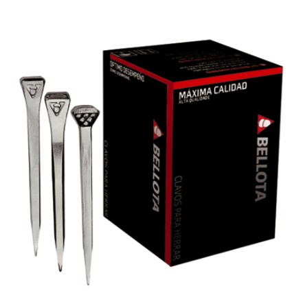 CLAVO P/HERRAR BELL.#6 250pz