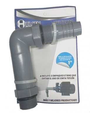MULTICODO 1" P/BOMBAS