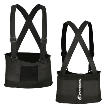 SOPORTE SACROLUMBAR ECOFRIENDLY ELASTICO ESTANDAR CON TERCER CINTURON T-2XG.