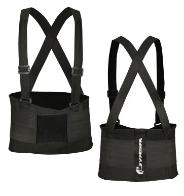 SOPORTE SACROLUMBAR ECOFRIENDLY ELASTICO ESTANDAR CON TERCER CINTURON T-2XG.