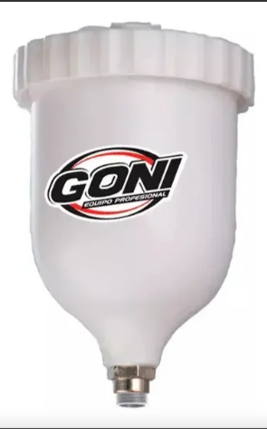 VASO DE 600ML PARA PISTOLA 40030 M. GONI