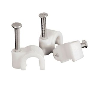 GRAPA CURVA 8MM BOLSA 100 PIEZAS