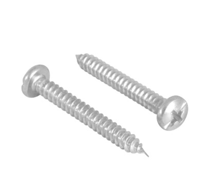 PIJA PARA METAL CABEZA REDONDA8 X 5/8 100 PZS