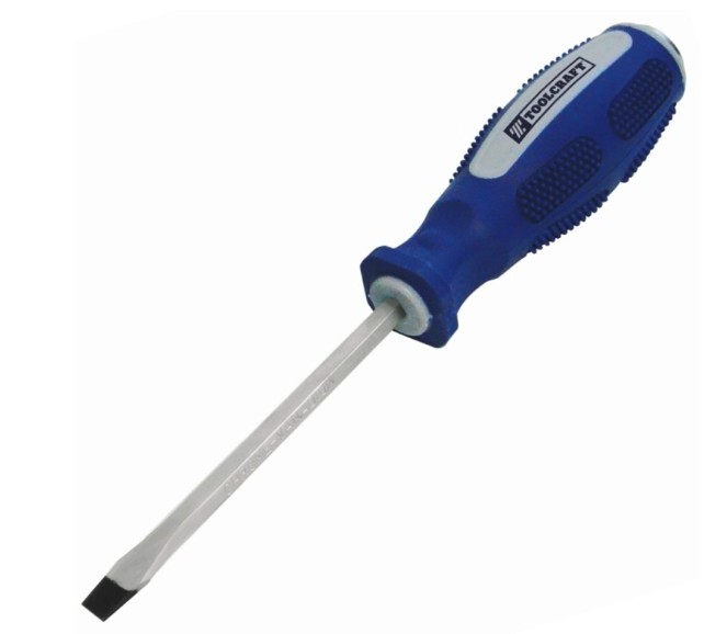 DESARMADOR DE GOLPE PUNTA PLANA 3/16" X 3"