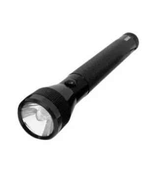 LINTERNA DE ALUMINIO NEGRA 2AA