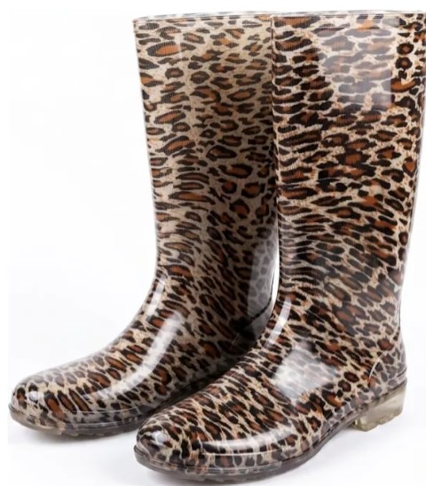 BOTAS P/LLUVIA -LEOPARDO No.26