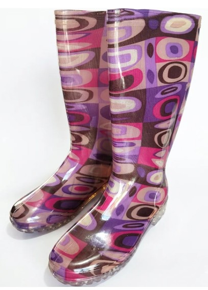 BOTAS P/LLUVIA - CARITAS No.24