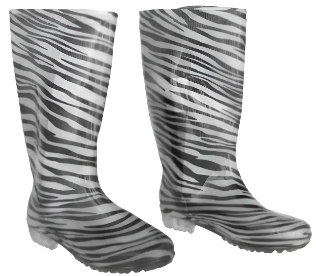 BOTAS P/LLUVIA  - CEBRA No.26