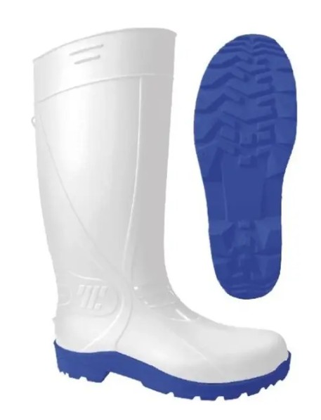 BOTA SANITARIA BLANCA # 28 DE