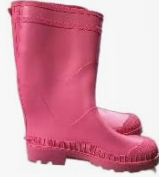 BOTA P/LLUVIA No. 23 ROSA