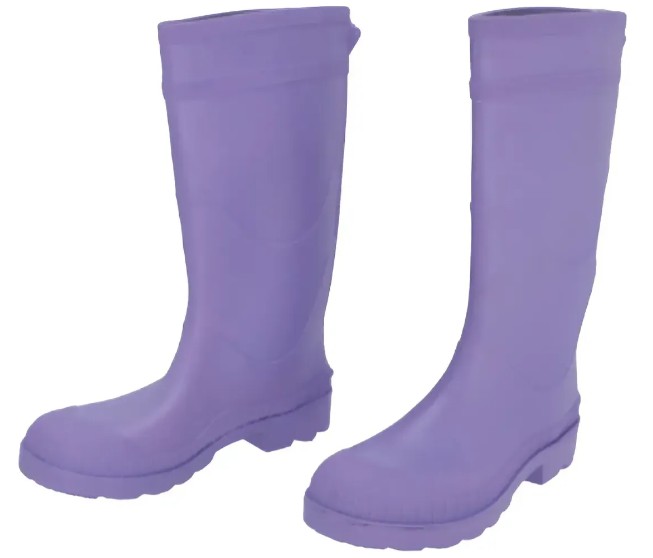 BOTA P/LLUVIA - MORADA No. 26