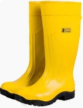 BOTA DE SEGURIDAD AMARILLA