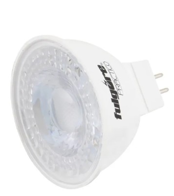 FOCO LED 5W LUZ CALIDA BASE MR