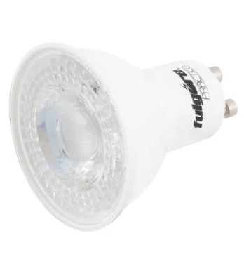 FOCO LED 5W LUZ CALIDA BASE GU