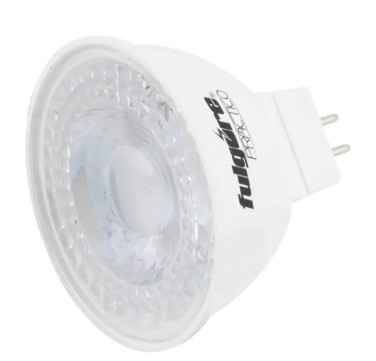 FOCO LED 7W LUZ CALIDA BASE MR