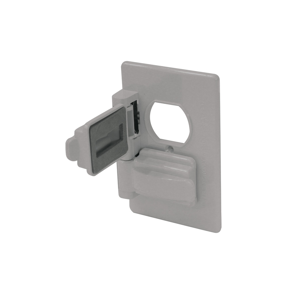 PLACA PLASTICA INTEMPERIE DUPL