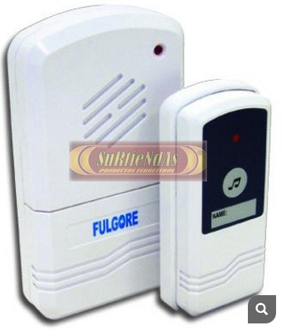 TIMBRE INALAMBRICO 3 MELODIAS