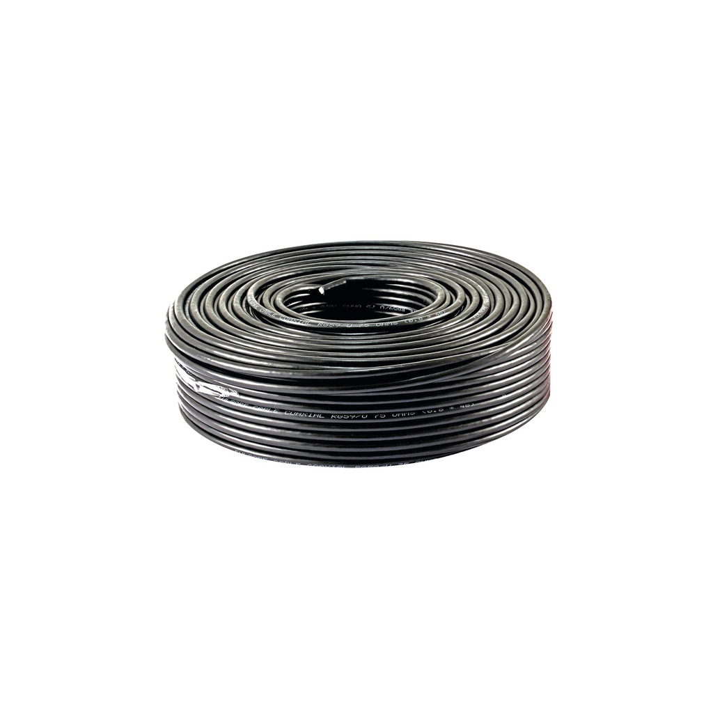 CABLE COAXIAL RG6/U 100M