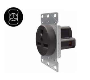 CONTACTO PARED SECADORA 250V