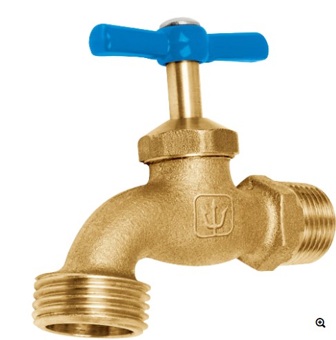LLAVE PARA JARDIN DE ROSCA 1/2