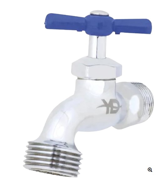 LLAVE PARA JARDIN DE ROSCA 1/2