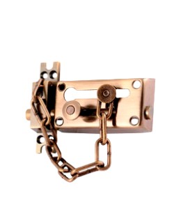 PASADOR CON CADENA LATON ANTIG