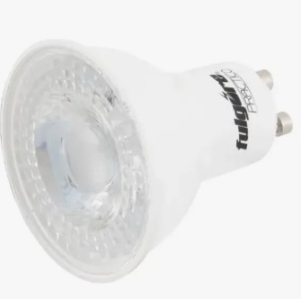 FOCO LED 7W LUZ DIA BASE GU-10