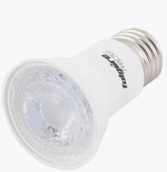 FOCO LED 7W LUZ DIA BASE E27 (