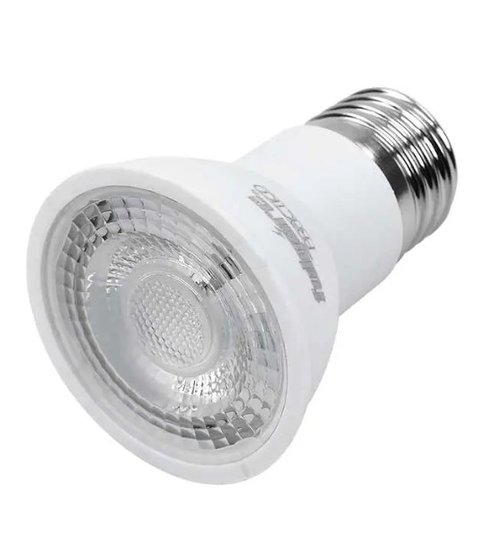 FOCO LED 7W LUZ CALIDA BASE E2