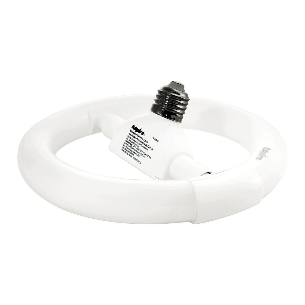 LAMPARA CIRCULAR T9 C/ADAPTADO