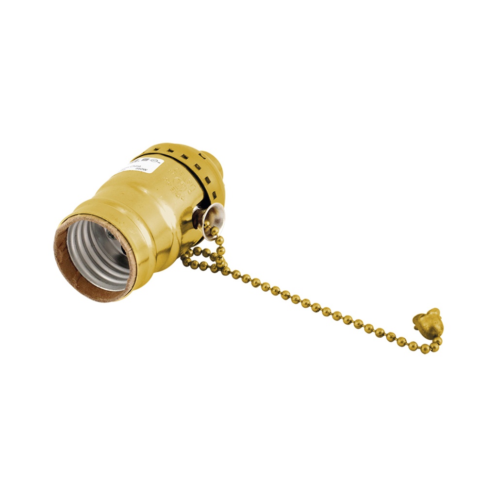 SOCKET ALUMINIO CADENA