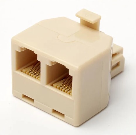 ADAPTADOR Â¨YÂ¨ TELEFONICO