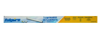 LUMINARIO FLUORESCENTE LINEAL8
