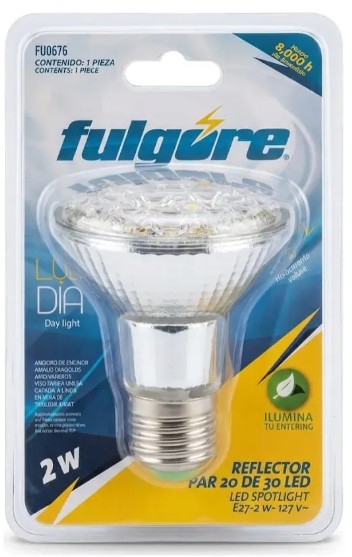 REFLECTOR PAR 20 DE 30 LEDS E2