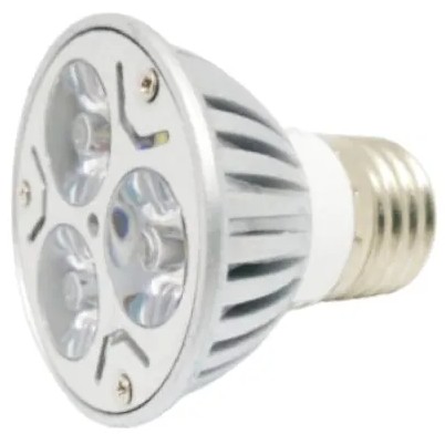 REFLECTOR 3 SUPER LEDS E27 - 3