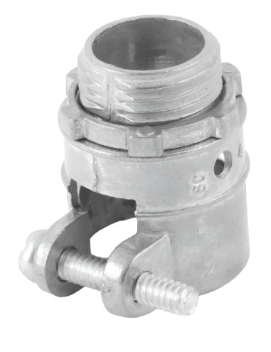 CONECTOR RECTO TUBO 1 1/4"