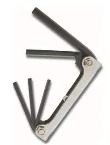 LLAVE HEXAGONAL 5 PIEZAS STAND